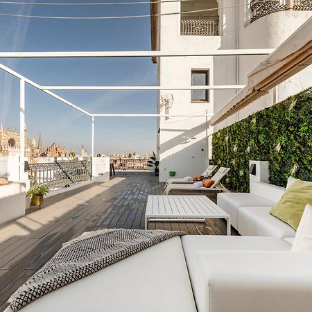 Isg Apartments Modern Atticpool At The Cathedralfree Parking Sevilla Exterior foto
