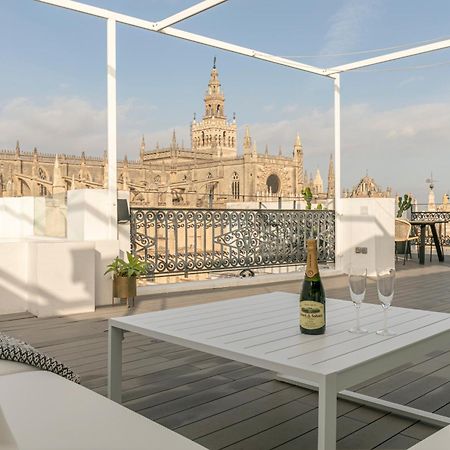 Isg Apartments Modern Atticpool At The Cathedralfree Parking Sevilla Exterior foto