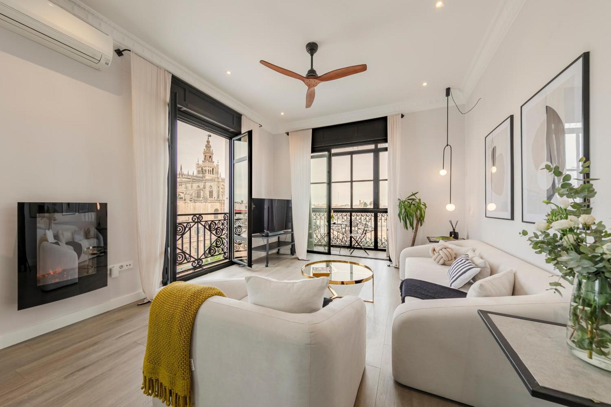 Isg Apartments Modern Atticpool At The Cathedralfree Parking Sevilla Exterior foto
