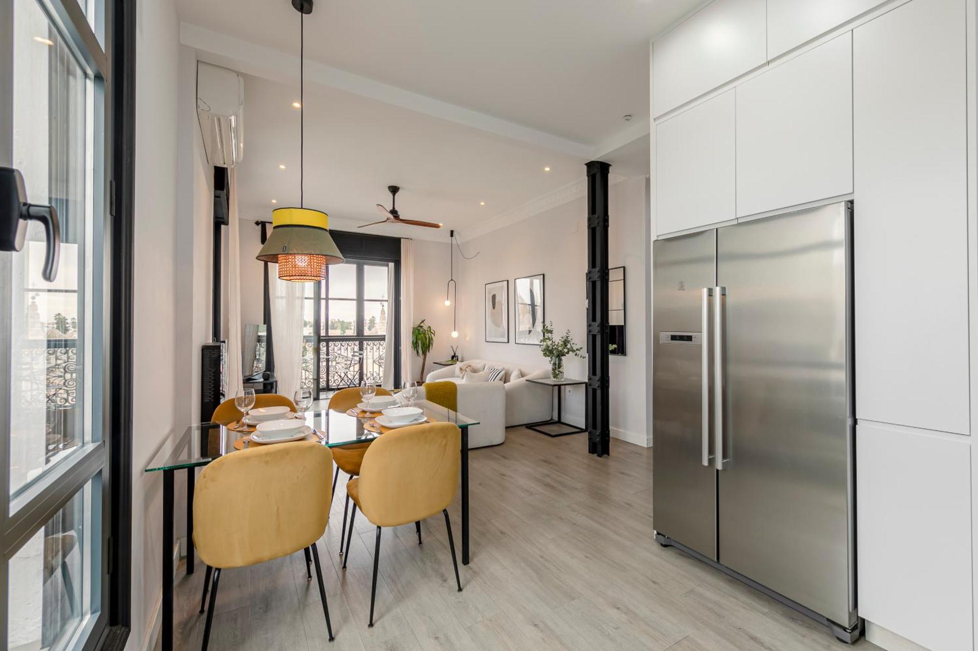 Isg Apartments Modern Atticpool At The Cathedralfree Parking Sevilla Exterior foto