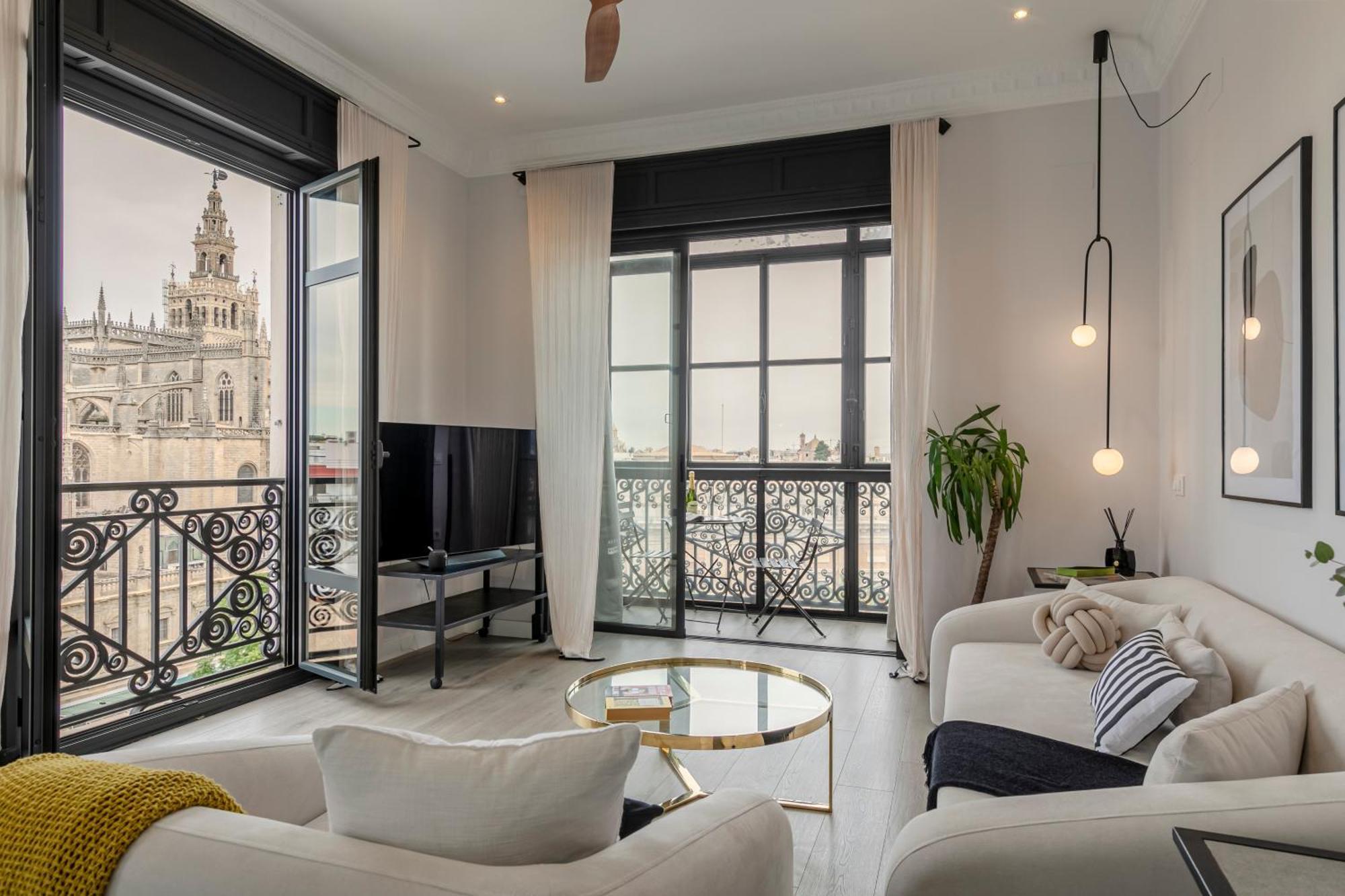 Isg Apartments Modern Atticpool At The Cathedralfree Parking Sevilla Exterior foto