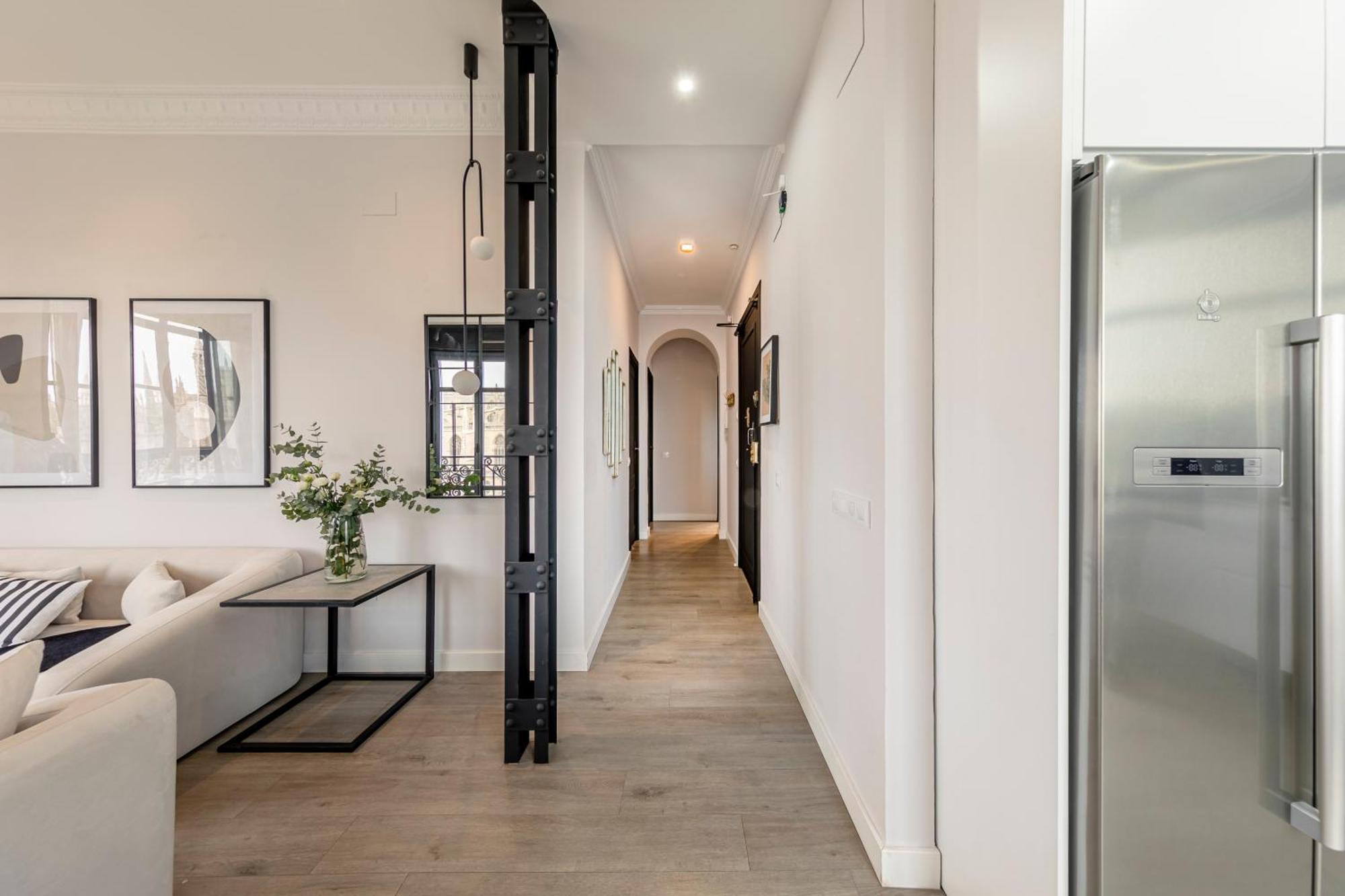 Isg Apartments Modern Atticpool At The Cathedralfree Parking Sevilla Exterior foto