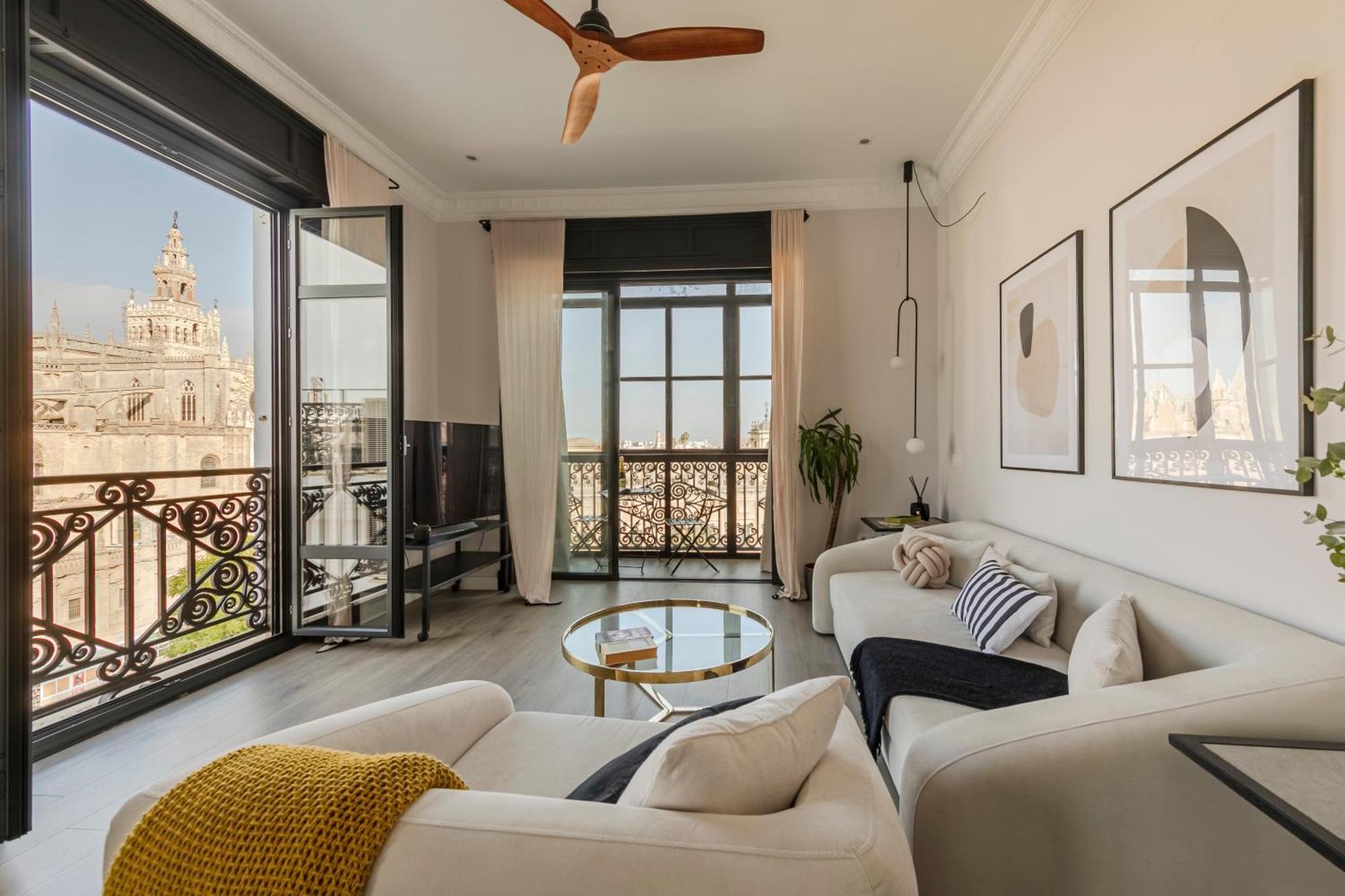 Isg Apartments Modern Atticpool At The Cathedralfree Parking Sevilla Exterior foto
